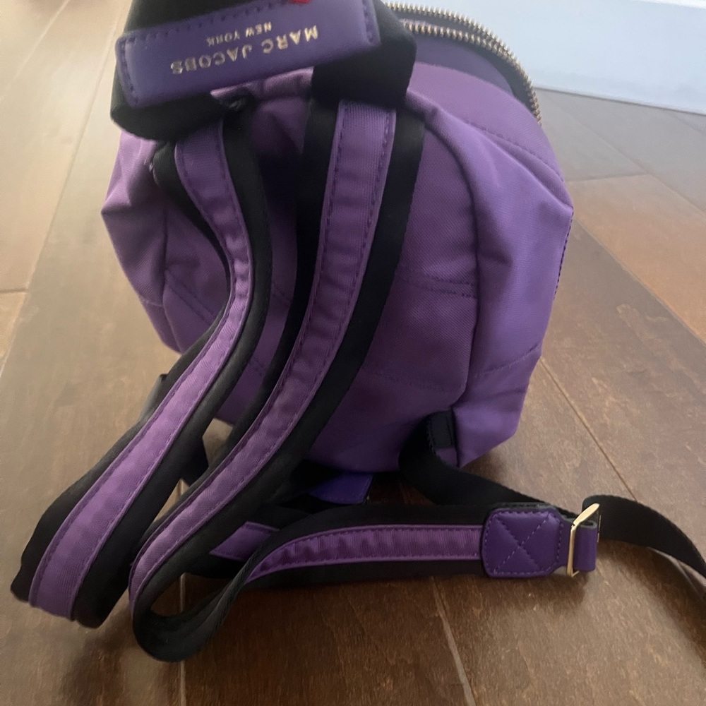 Marc Jacobs Purple Backpack - Picture 5 of 6